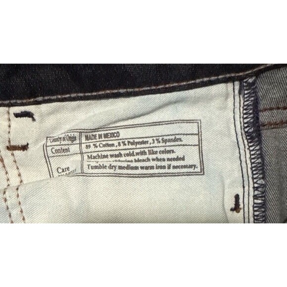 Banana Republic Jeans Women’s Size 27 Dark Wash Flare Stretch Denim Inseam 33 - Picture 4 of 4